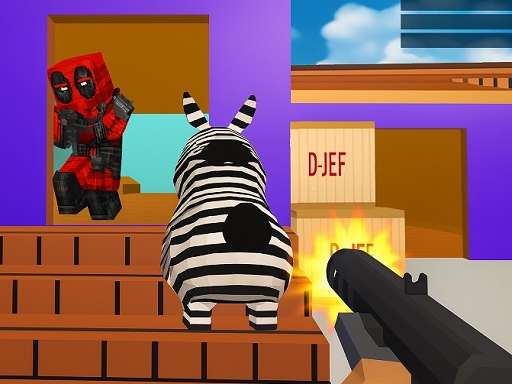 Pixel Undead Rampage 2025 - HTML5 Game Thumbnail