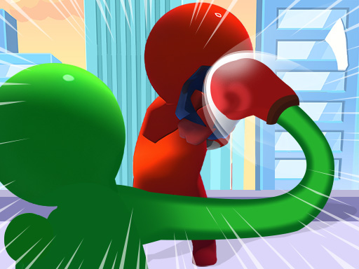 Hilarious Fist Frenzy 2: Bend and Punch! - HTML5 Game Thumbnail