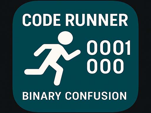 Binary Blitz: Cyber Escape Quest - HTML5 Game Thumbnail