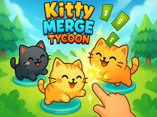 Fluffy Feline Fusion Bonanza - HTML5 Game Thumbnail