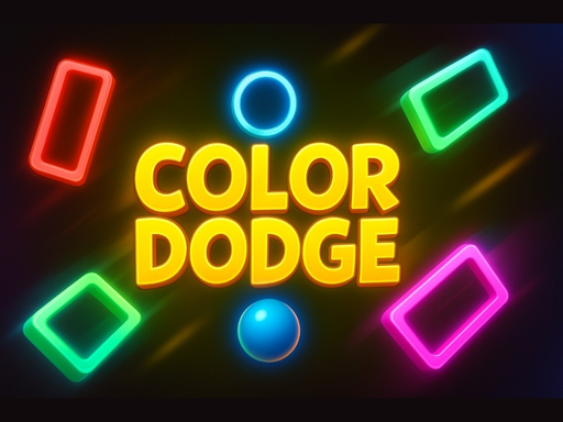 Neon Color Clash - HTML5 Game Thumbnail