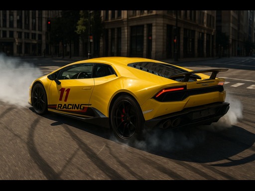 Urban Velocity: City Exploration - HTML5 Game Thumbnail