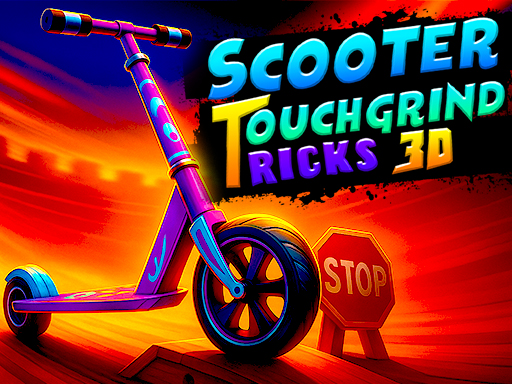 Scooter Thrill Rider: Urban Stunts Challenge - HTML5 Game Thumbnail