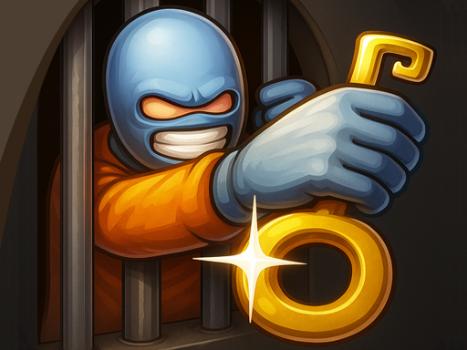 Escape the Stickman’s Daring Breakout - HTML5 Game Thumbnail