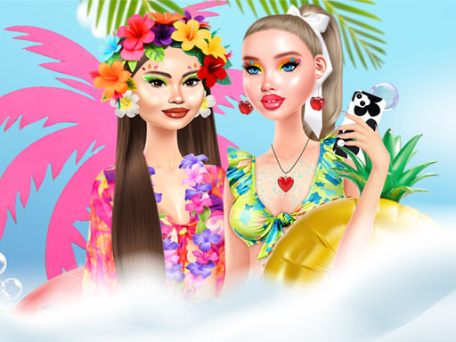 Electric Beach Bash - HTML5 Game Thumbnail