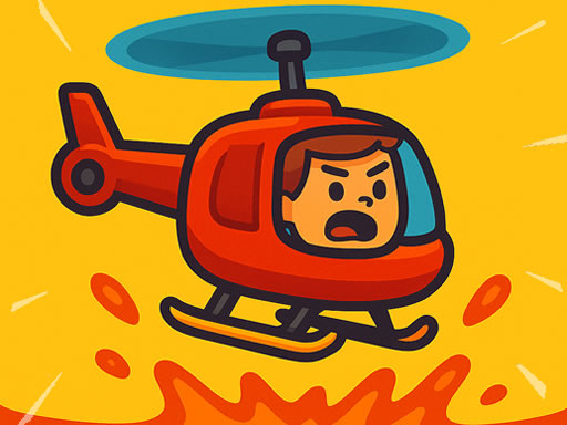 Volcanic Escape Quest - HTML5 Game Thumbnail