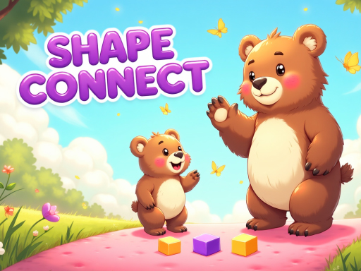 Teddy Bear Puzzle Adventure - HTML5 Game Thumbnail
