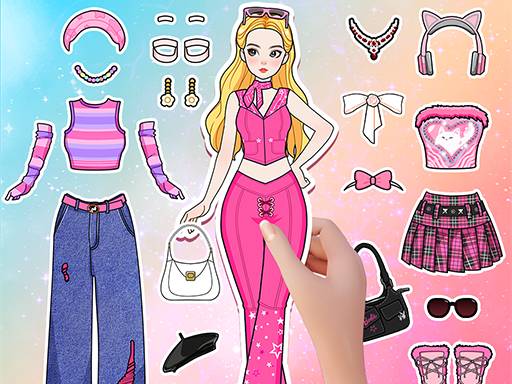 Fashionista’s Dream Closet: Stylish Dress-Up Delight - HTML5 Game Thumbnail