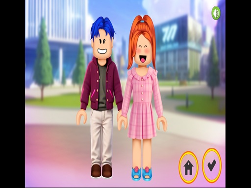 Fashion Frenzy: Roblox Style Stars - HTML5 Game Thumbnail