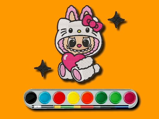 Labubu’s Colorful Quest - HTML5 Game Thumbnail
