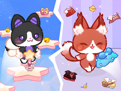 Purrfect Kitty Paradise - HTML5 Game Thumbnail