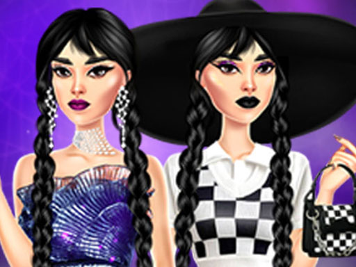 Midnight Elegance Makeover - HTML5 Game Thumbnail