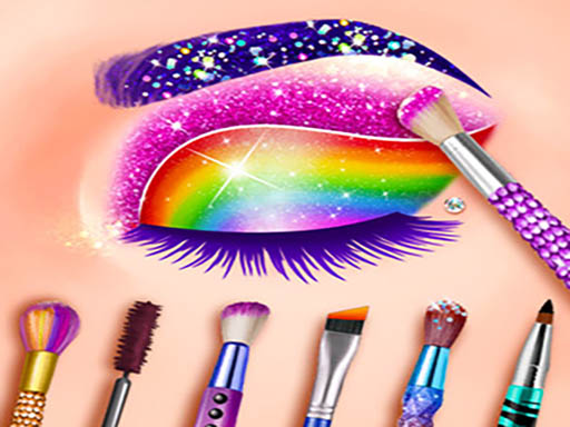 Glamour Eyes: Fantasy Makeup Artistry - HTML5 Game Thumbnail