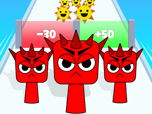 Sprunki’s Adventure Dash - HTML5 Game Thumbnail