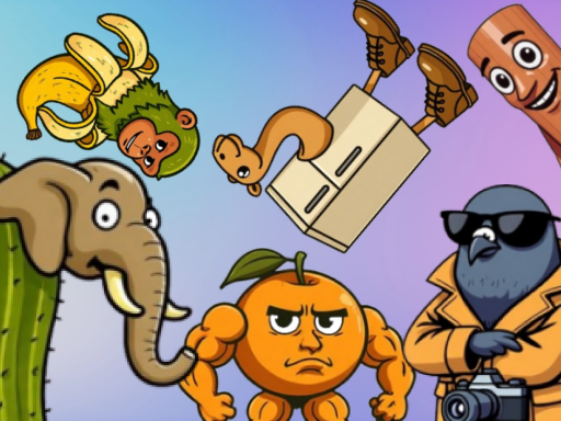 Evolutionary Oddities Merge - HTML5 Game Thumbnail