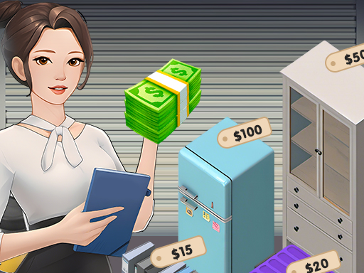 Auction Mania: Treasure Hunter Quest - HTML5 Game Thumbnail