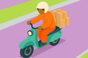 Speedy Courier Challenge - HTML5 Game Thumbnail