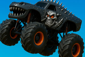 Undead Demolition Derby Madness - HTML5 Game Thumbnail
