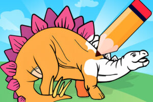 Jurassic Adventures for Little Explorers - HTML5 Game Thumbnail