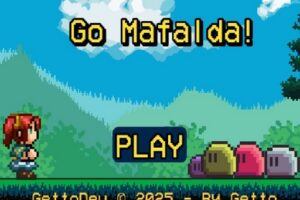 Mafalda’s Apple Adventure - HTML5 Game Thumbnail