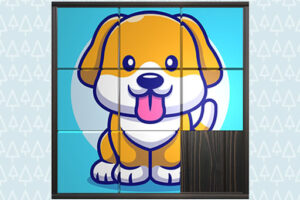 Animal Adventures Sliding Quest - HTML5 Game Thumbnail