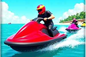 Aqua Velocity Challenge - HTML5 Game Thumbnail