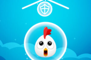 Skybound Hen Adventure - HTML5 Game Thumbnail